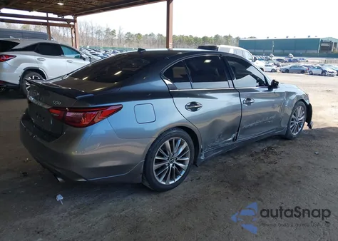 2018 Infiniti Q50 3.0T Luxe из США, поврежденный, VIN JN1EV7AP6JM363783